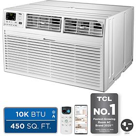 TCL 10,000 BTU Smart Through-the-Wall Air Conditioner with Heater