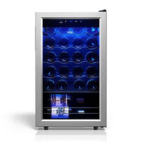 TCL 24-Bottle 2.4 Cubic-foot Wine Cooler with LED Lighting