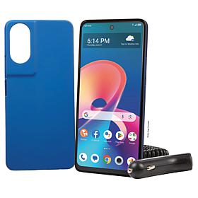 TCL 50 XE 5G 6.5" Tracfone with 1500 Talk/Text/Data for 1 Year Plan