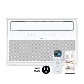TCL Q-Series 12,000 BTU Smart Inverter Window Air Conditioner w/Heat