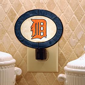 Team Glass Nightlight - Detroit Tigers