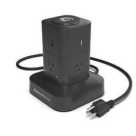 Tech Impressions Spinning Charging Tower w/Surge Protection
