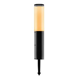 Techko Solar Garden and Walkway Light Amber or White Light