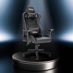 Techni Sport TS-83 Ergonomic High Back Racer Gaming Chair - Black