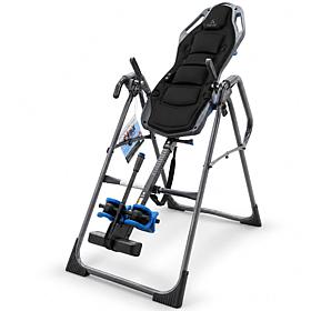 Teeter FitSpine X3 Inversion Table with Heat & Vibration Comfort Cu...