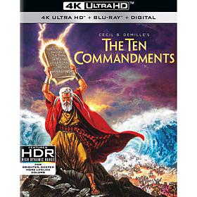 TEN COMMANDMENTS (1956)
