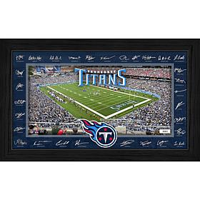 Tennessee Titans 2025 NFL Signature Gridiron