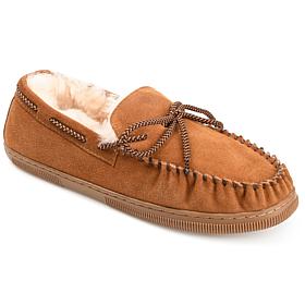Territory Meander Genuine Sheepskin Moccasin Slipper