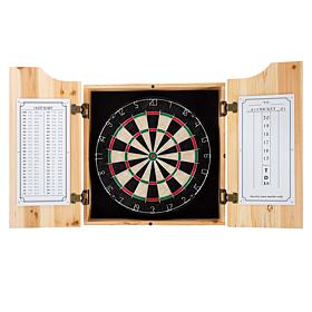TG Solid Pinewood Dart Cabinet Set