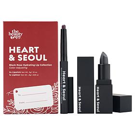 The Beauty Spy Heart & Seoul Black Rose Lip Trio - Auto-Ship®