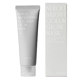 The Beauty Spy Pink Wonder Neroli Collagen Glow Mask