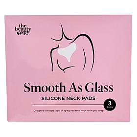 The Beauty Spy Smooth As Glass Silicone Neck Pads - Set of 3