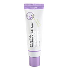 The Beauty Spy Synodia Purple Night Cream