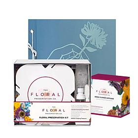 The Floral Preservation Company Pres. Kit, At Peace Album & Diffuser