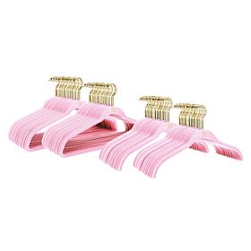 The JOY Hangers 100-piece Brass Mega Set with Antimicrobial Technology