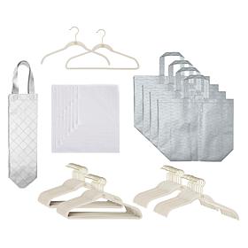 The Joy Hangers Best Gifts Ever 65-piece Mega Set with Bags - Brass