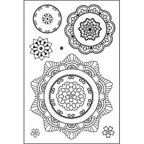 The Stamps of Life Build a Mandala Clear Stamp Set