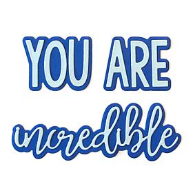 The Stamps of Life Cheerful You Are Incredible Die Set