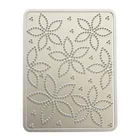 The Stamps of Life Dotted Flower Background Die Set