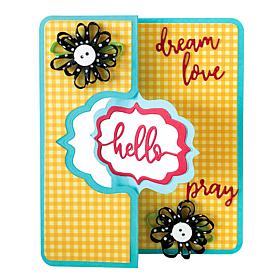 The Stamps of Life Fancy Frame Flip-it Interactive Card Die Set
