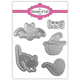 The Stamps of Life halloween2build Dies