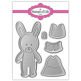 The Stamps of Life Little Peeps Bunny Dies