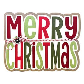 The Stamps of Life Merry Christmas Fold-it