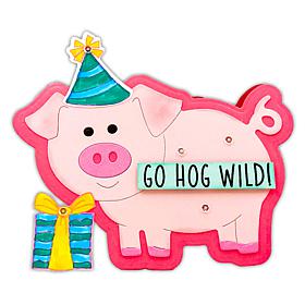 The Stamps of Life Piggie Fold-It Die Set