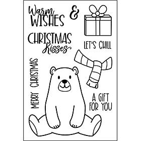 The Stamps of Life polarbear2stamp Clear Stamp Set