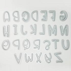 The Stamps of Life Punch Uppercase Alphabet Die Set