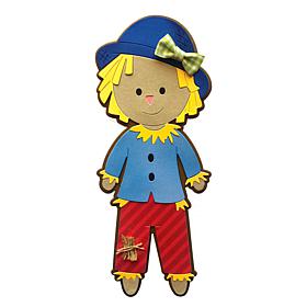 The Stamps of Life Scarecrow Slimline Fold-it