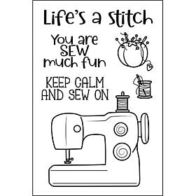 The Stamps of Life - SewingMachine2Stamp Dies