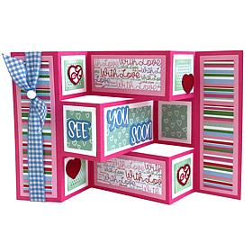 The Stamps of Life Shutter Card Die Set