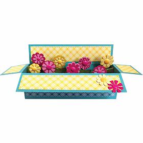 The Stamps of Life Slimline Box Card Die Set