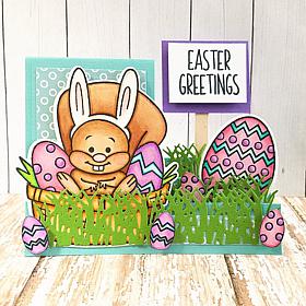 The Stamps of Life Squirrel4Easter Easter Stamp