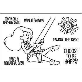 The Stamps of Life StephieDoll5 Clear Stamps