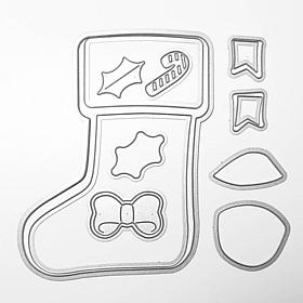The Stamps of Life Stocking Fold-it