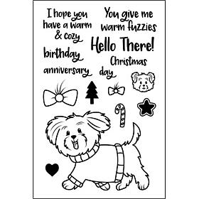 The Stamps of Life sweater4Cookie Clear Stamp Set