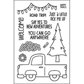 The Stamps of Life truck2 Stamp Set