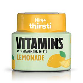 Thirsti VITAMINS Lemonade Flavored Water Drops (Sweetened)