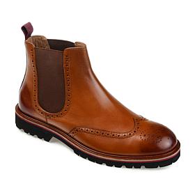 Thomas & Vine Men's Nash Wingtip Chelsea Boot