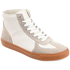 Thomas & Vine Men's Verge High Top Leather Sneaker
