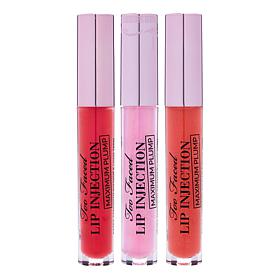 Too Faced 3-pack Lip Injection Maximum Plump Lip Plumpers