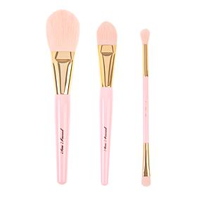 Too Faced 3-piece Makeup Brush Set