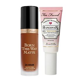 Too Faced Born This Way Matte Foundation & Primer Set
