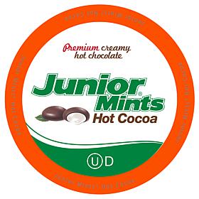 Tootsie
Roll Junior Mints Hot Chocolate Pods 40-count