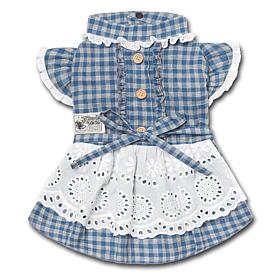 Touchdog Fetching Smock Designer Dog Dress