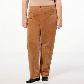 Tower Hill by Christie Brinkley Corduroy Cargo Pant