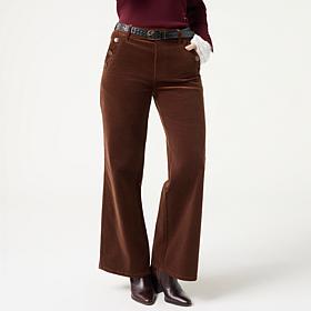 Tower Hill by Christie Brinkley Corduroy Sailor Pant