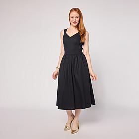 Tower Hill by Christie Brinkley Cotton Smocked Dress